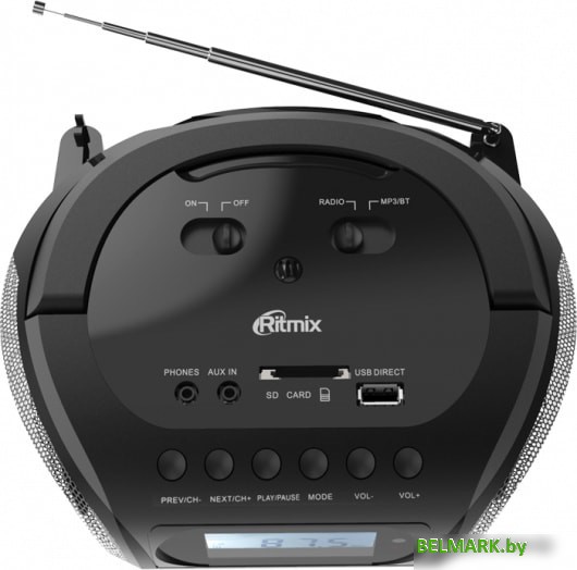 Портативная аудиосистема Ritmix RBB-020BT - фото2