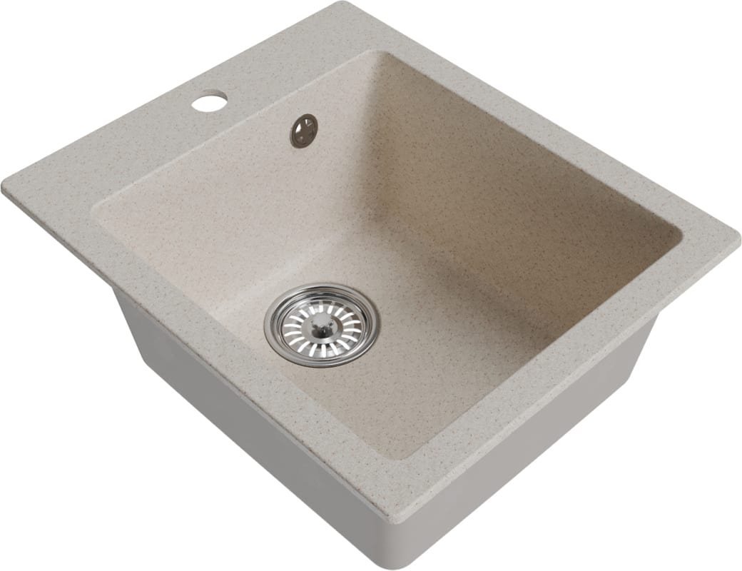 Кухонная мойка Mixline ML-GM14 551905 (бежевый) - фото2