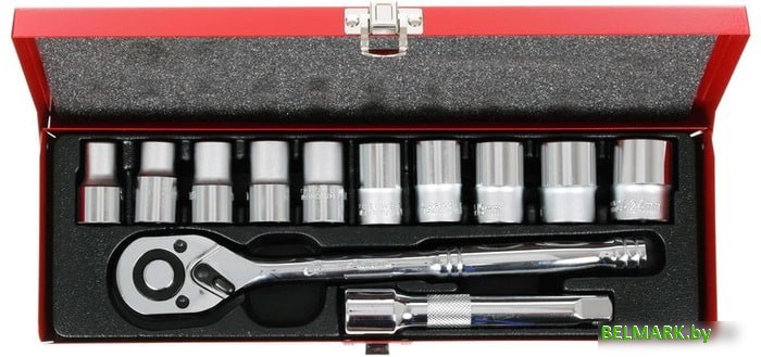 Набор торцевых головок Matrix 13526 (12 предметов) - фото2