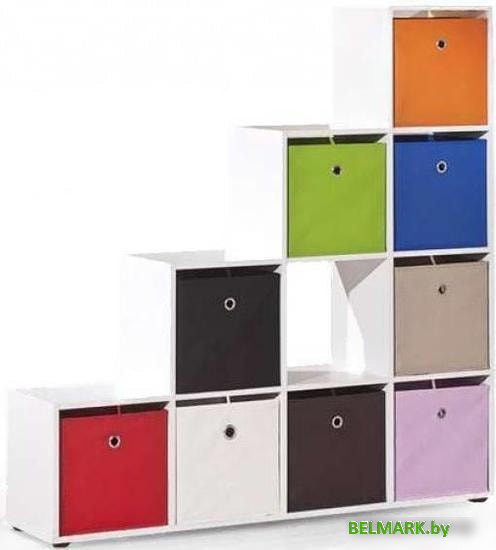 Полка Halmar Caboto (белый) - фото