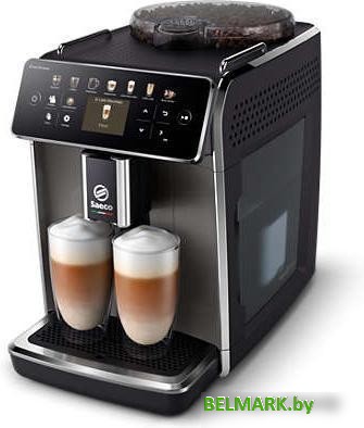 Эспрессо кофемашина Saeco GranAroma SM6582/10 - фото