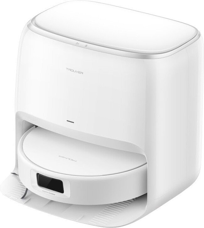 Робот-пылесос Trouver Robot Vacuum E30 Aqua RLE52SC (евровилка, белый) - фото2