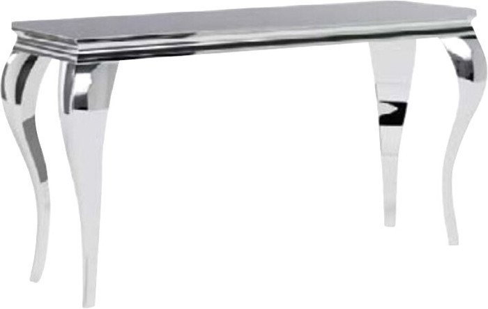 Журнальный столик Signal PRINCE С CERAMIC (черный/хром 120/40) - фото