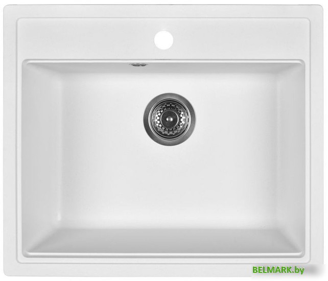 Кухонная мойка Wisent 600-28W (с сифоном GER013) - фото