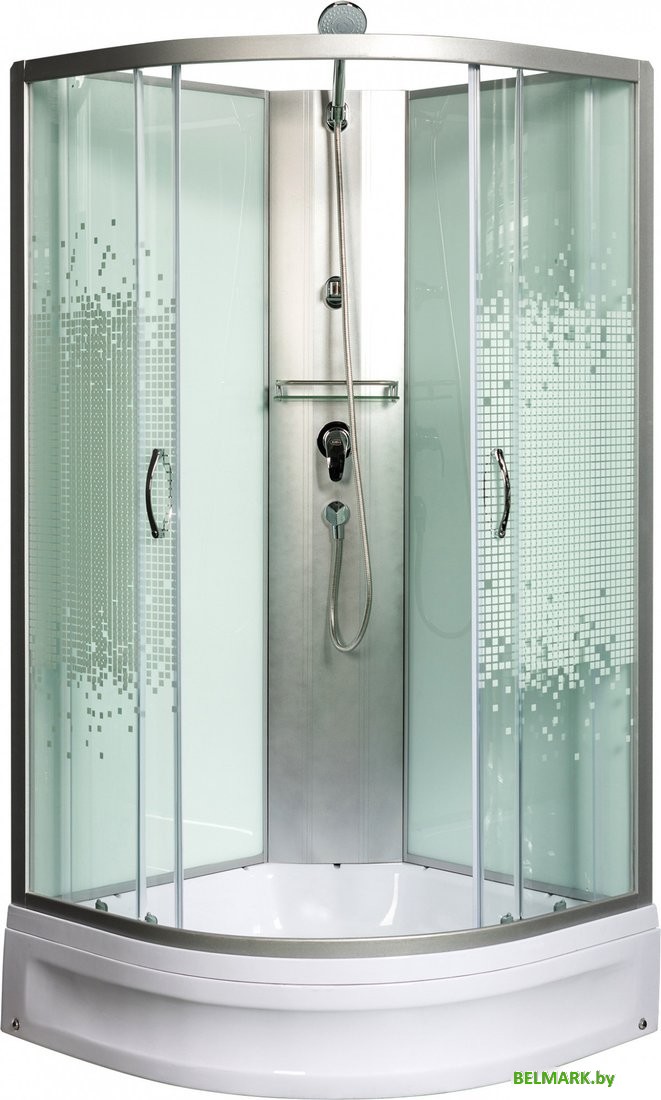 Душевая кабина Мономах Б/К 100/24 С МЗ - фото