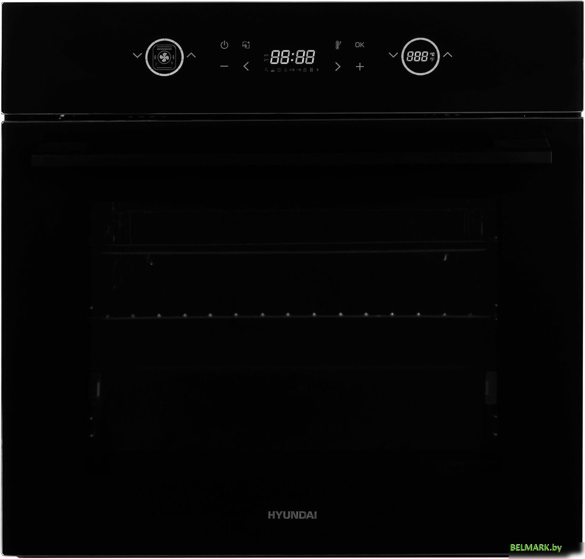 Электрический духовой шкаф Hyundai HEO 6752 BG - фото