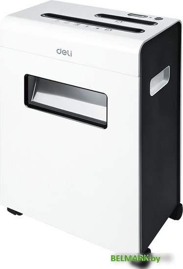 Шредер Deli E9911-EU (белый) - фото