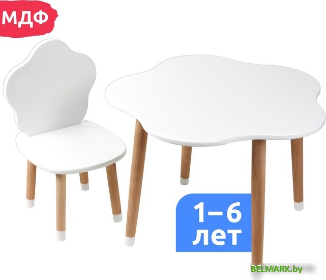 Детский стол Mega Toys Звездочка 71022/70022 - фото