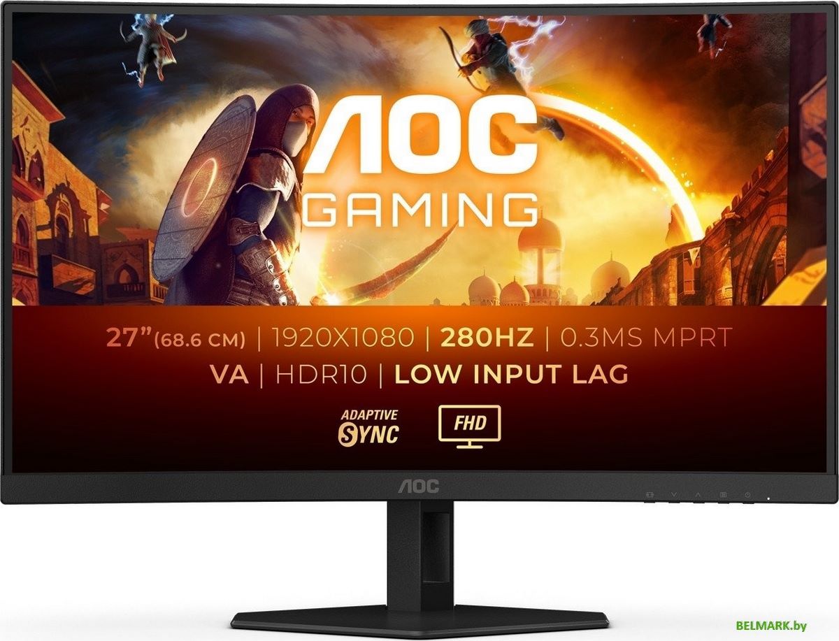 Игровой монитор AOC Gaming C27G4ZXE - фото2
