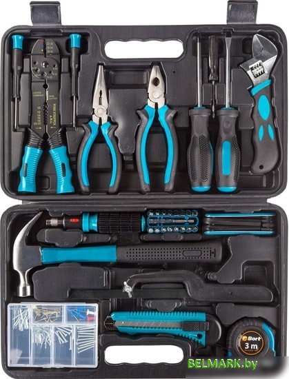 Универсальный набор инструментов Bort BTK-160 (38 предметов) - фото2