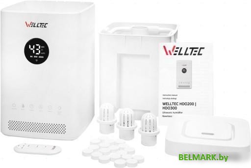 Увлажнитель воздуха Welltec HDO200 - фото