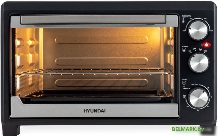 Мини-печь Hyundai MIO-HY072 - фото