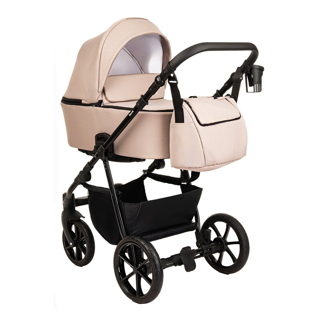 Универсальная коляска Pituso Tossa 2 в 1 (latte) - фото2