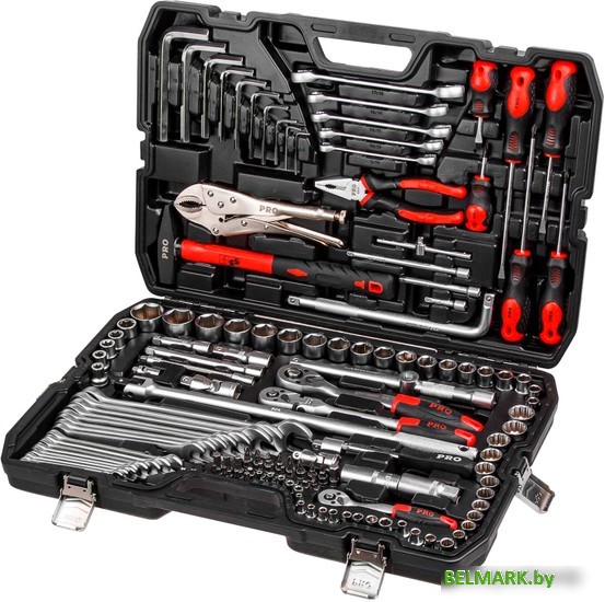 Универсальный набор инструментов PRO Startul Stuttgart PRO-142S (142 предметов) - фото