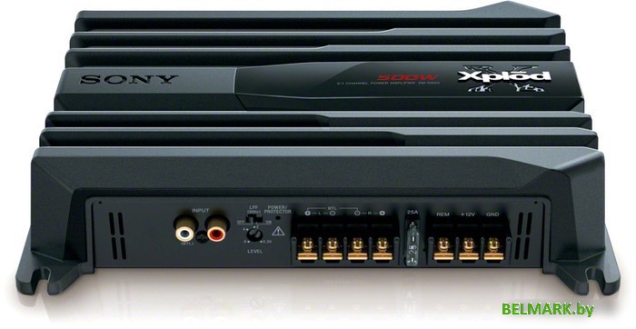 Автомобильный усилитель Sony XM-N502 - фото2