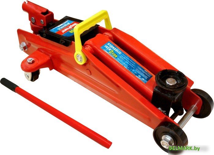 Подкатной домкрат MegaPower M-820013S 2т - фото