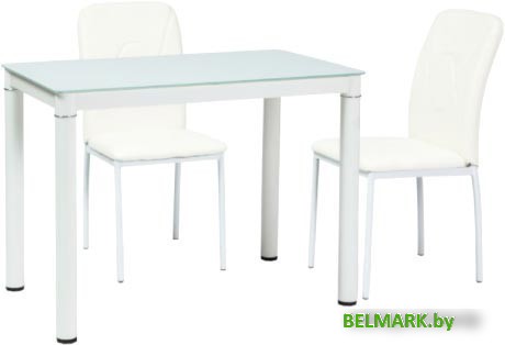 Кухонный стол Signal Galant 100x60 (белый) - фото