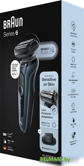 Электробритва Braun Series 6 61-N1200s Wet & Dry - фото2