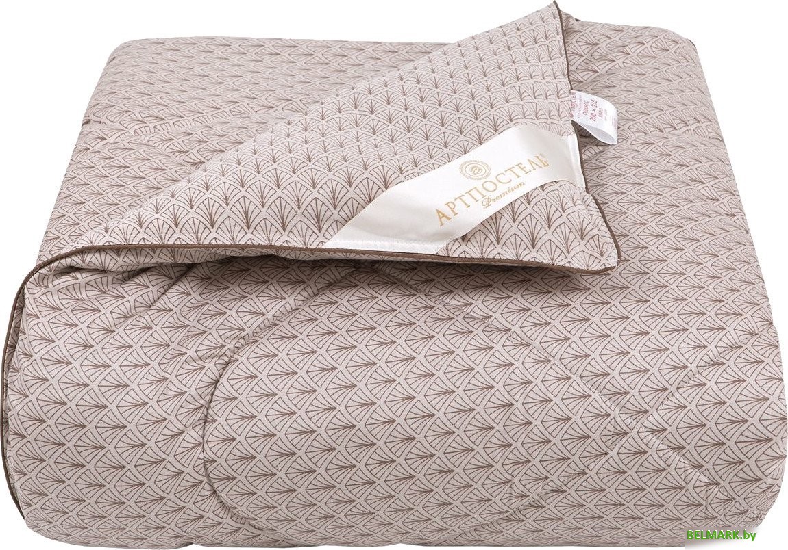 Одеяло АртПостель Верблюжья шерсть Евро 2029 200x215 - фото