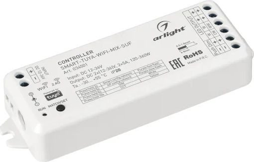 Контроллер MIX Arlight Smart-Tuya-Wifi-Mix-Suf 034501 - фото
