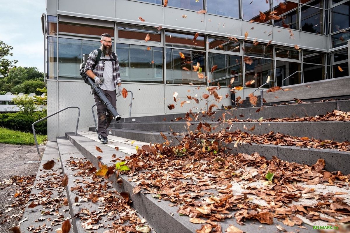 Ранцевая воздуходувка Karcher LBB 1060/36 Bp 1.042-510.0 (с 1-им АКБ) - фото2