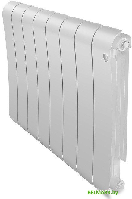 Биметаллический радиатор Royal Thermo Infinity 500 Bianco Traffico (8 секций) - фото