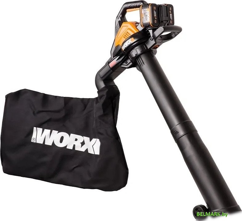 Колесная воздуходувка Worx WG583E (с 2-мя АКБ) - фото2