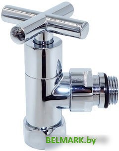 Вентиль Tim Угловой, крестовинный, 1/2F*1F KV10-LFF042 - фото