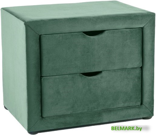 Тумба Signal ET-002 Velvet (bluvel 78 зеленый) - фото