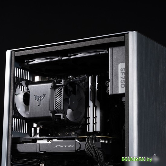 Кулер для процессора Jonsbo HX6210 Black - фото2