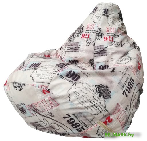 Кресло-мешок Flagman Груша Макси Г2.5-100 Hotel - фото