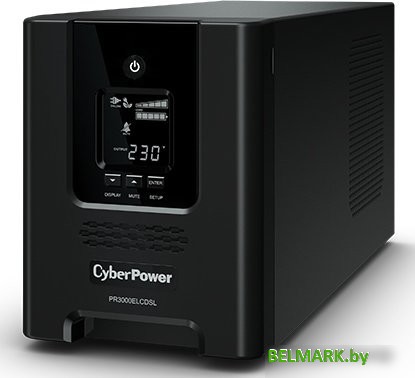 Источник бесперебойного питания CyberPower PR3000ELCDSL 3000VA - фото