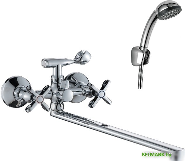 Смеситель Rossinka Silvermix RS42-80 - фото