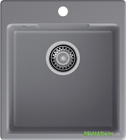 Кухонная мойка GranFest Urban GF-UR-644 (темно-серый) - фото