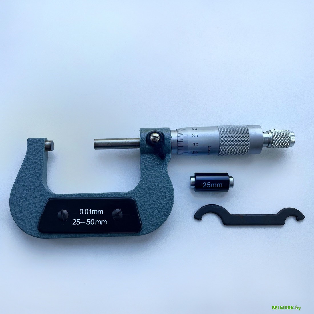 Микрометр Shanghai Instrument МК-50 (0-50мм) - фото2