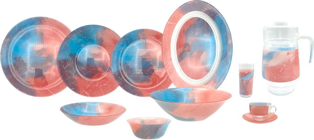 Столовый сервиз Luminarc Brightwave V8582 (46пр) - фото