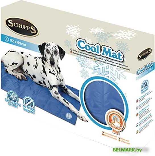 Лежак Scruffs Cool Mat 934620 (голубой) - фото