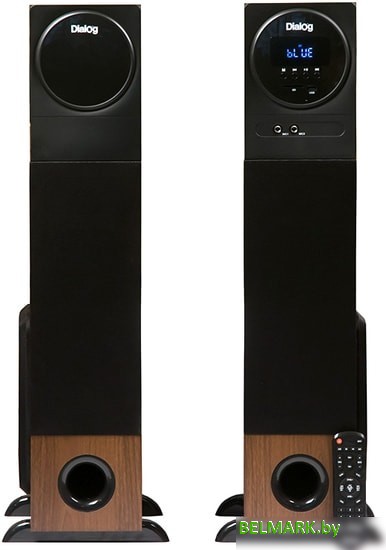 Акустика Dialog AP-2300 (коричневый) - фото2