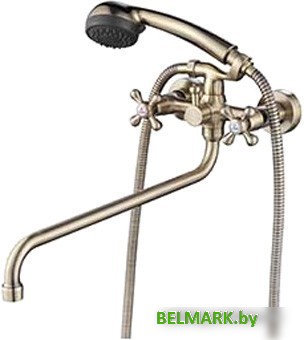 Смеситель Kaiser Carlson Style (бронзовый) - фото