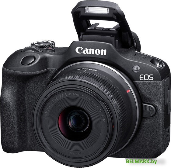 Беззеркальный фотоаппарат Canon EOS R100 Kit 18-45mm F4.5-6.3 IS STM - фото2