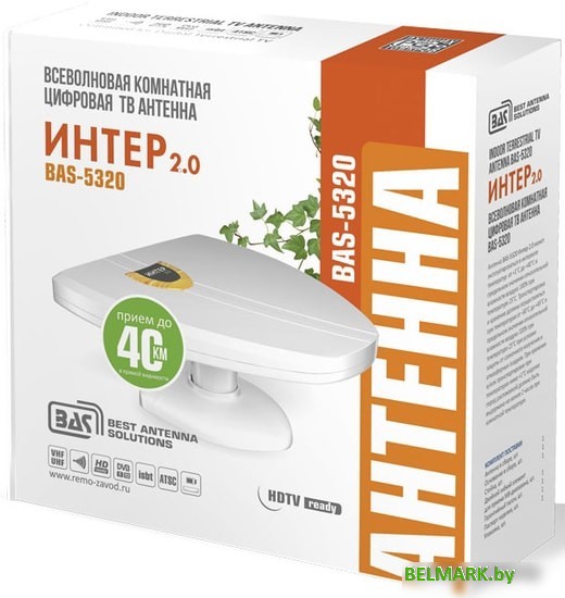 ТВ-антенна РЭМО BAS-5320-DX Интер 2.0 - фото2