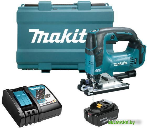 Электролобзик Makita DJV182RT (с 1-им АКБ, кейс) - фото