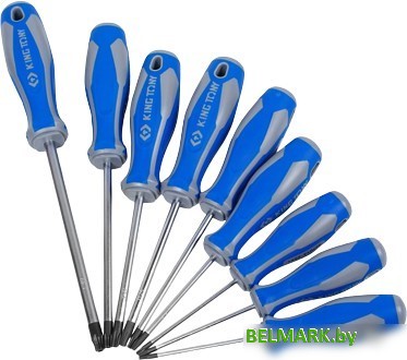 Набор отверток King Tony 30309PR (9 предметов) - фото