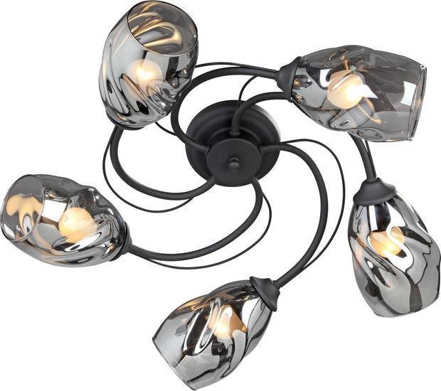 Припотолочная люстра Vitaluce V4937-1/5PL - фото2