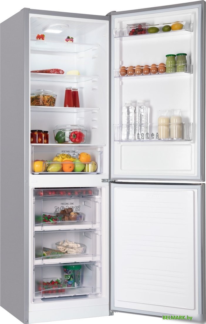 Холодильник Nordfrost NRB 162NF X - фото2