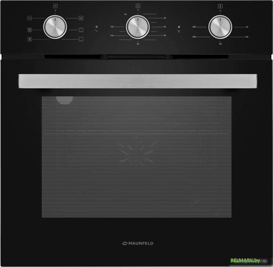 Электрический духовой шкаф MAUNFELD AEOF6060B - фото