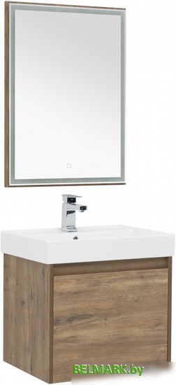 Aquanet Комплект Nova Lite 60 00254215 (1 ящик, дуб рустикальный) - фото