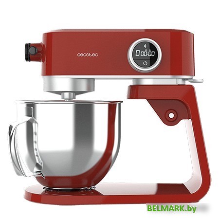 Планетарный миксер Cecotec Twist&Fusion 4000 Luxury Red (04170) - фото