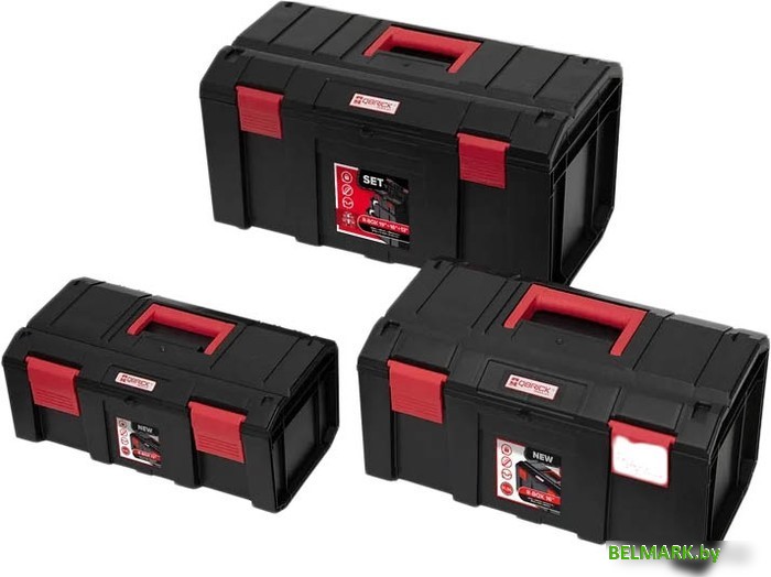 Набор ящиков Qbrick System Regular R-BOX 19+16+13 - фото