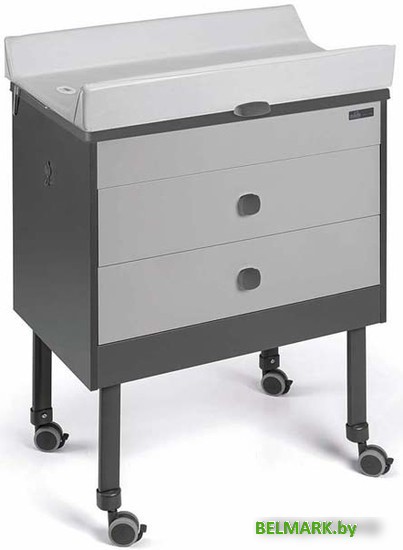 Детский комод CAM Growi 2 в 1 C211-C262 (серый) - фото